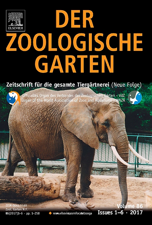Go to journal home page - Der Zoologische Garten